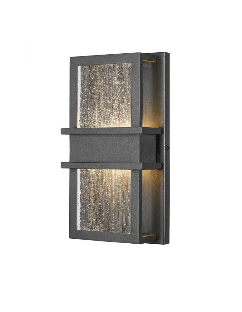 2 Light 27K-LED Outdoor Wall Light