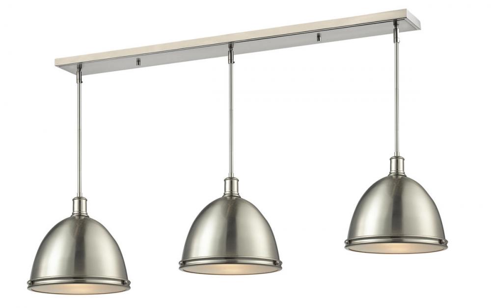 3 Light Linear Chandelier