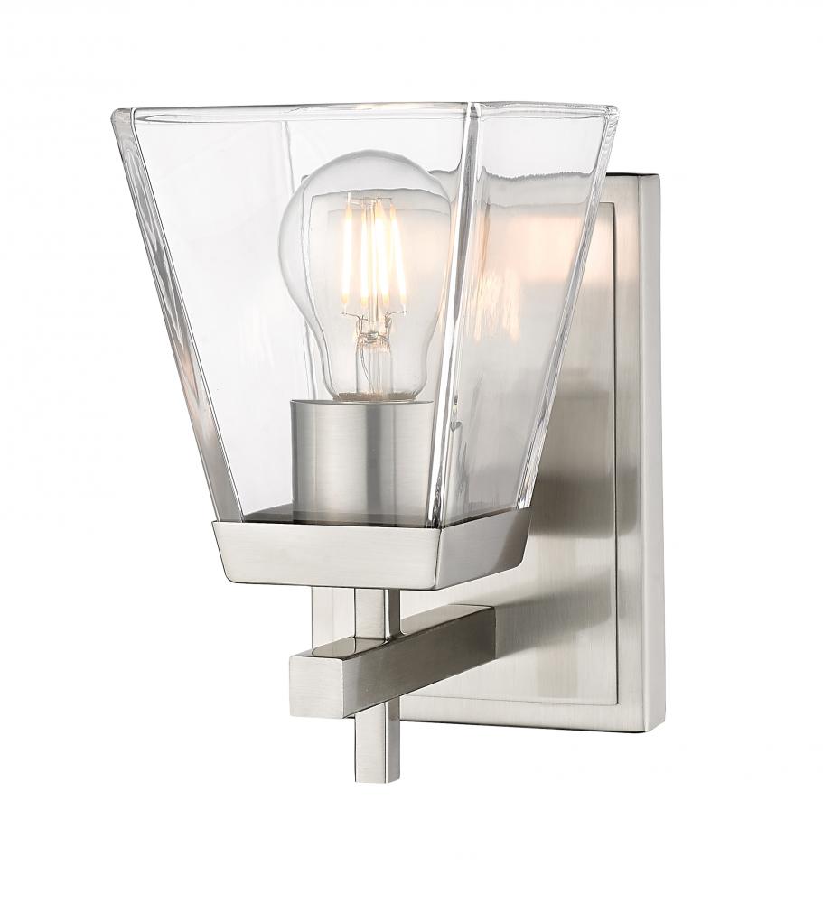 5" 1-Light Sconce - Brushed Nickel