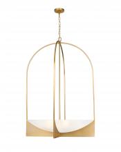 Z-Lite 1947-48MGLD - 8 Light Chandelier