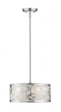 Z-Lite 195-14BN - 3 Light Pendant