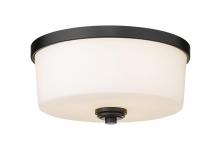 Z-Lite 220F3-MB - 3 Light Flush Mount