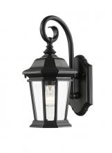 Z-Lite 541M-BK - 1 Light Outdoor Wall Light