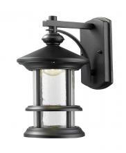 Z-Lite 552S-BK-LED - 1 Light Outdoor Wall Light