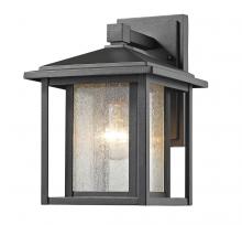 Z-Lite 554S-BK - 1 Light Outdoor Wall Light