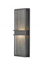 Z-Lite 577B-BK-LED - 2 Light 27K-LED Outdoor Wall Light