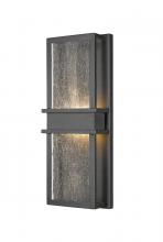 Z-Lite 577M-BK-LED - 2 Light Outdoor Wall Light