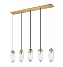 Z-Lite 651P-5L-RB - 5 Light Chandelier