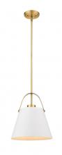 Z-Lite 726P-MW+HBR - 1 Light Pendant