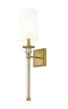 Z-Lite 805-1S-RB-WH - 1 Light Wall Sconce