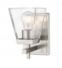 Z-Lite 819-1S-BN - 5" 1-Light Sconce - Brushed Nickel