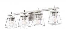 Z-Lite 819-4V-BN - 31" 4-Light Vanity - Brushed Nickel