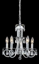 Z-Lite 852S - 5 Light Chandelier