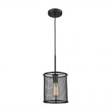 Drum Shade Mini Pendants