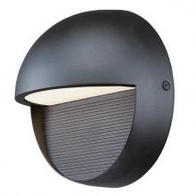 Westinghouse 6579000 - Dimmable LED Wall Fixture Textured Black Finish Frosted Glass