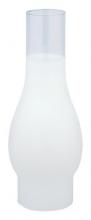 Westinghouse 8310100 - 3/4 Frosted Glass Chimney