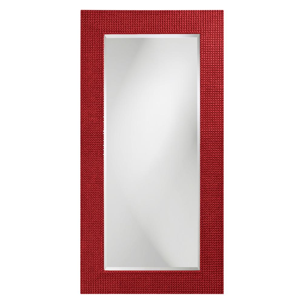 Lancelot Mirror - Glossy Red
