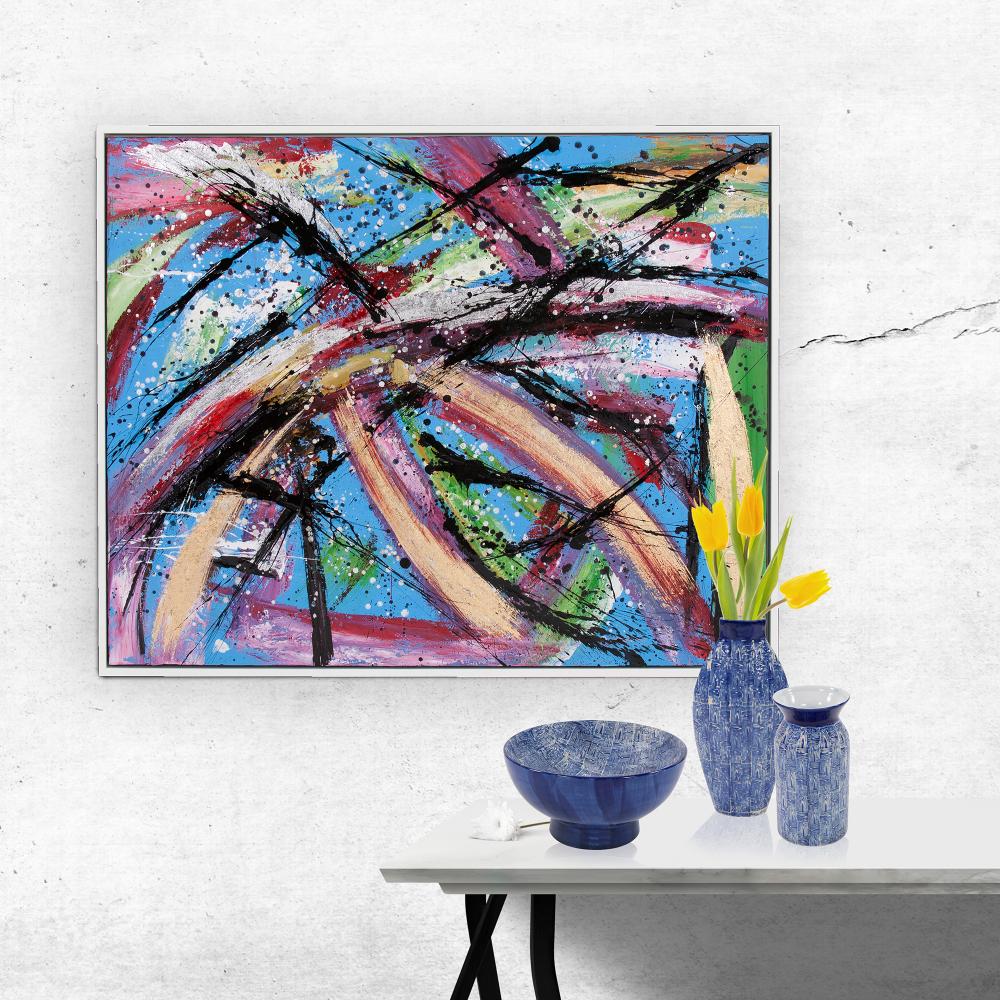 Fiesta Hand Painted Original Art