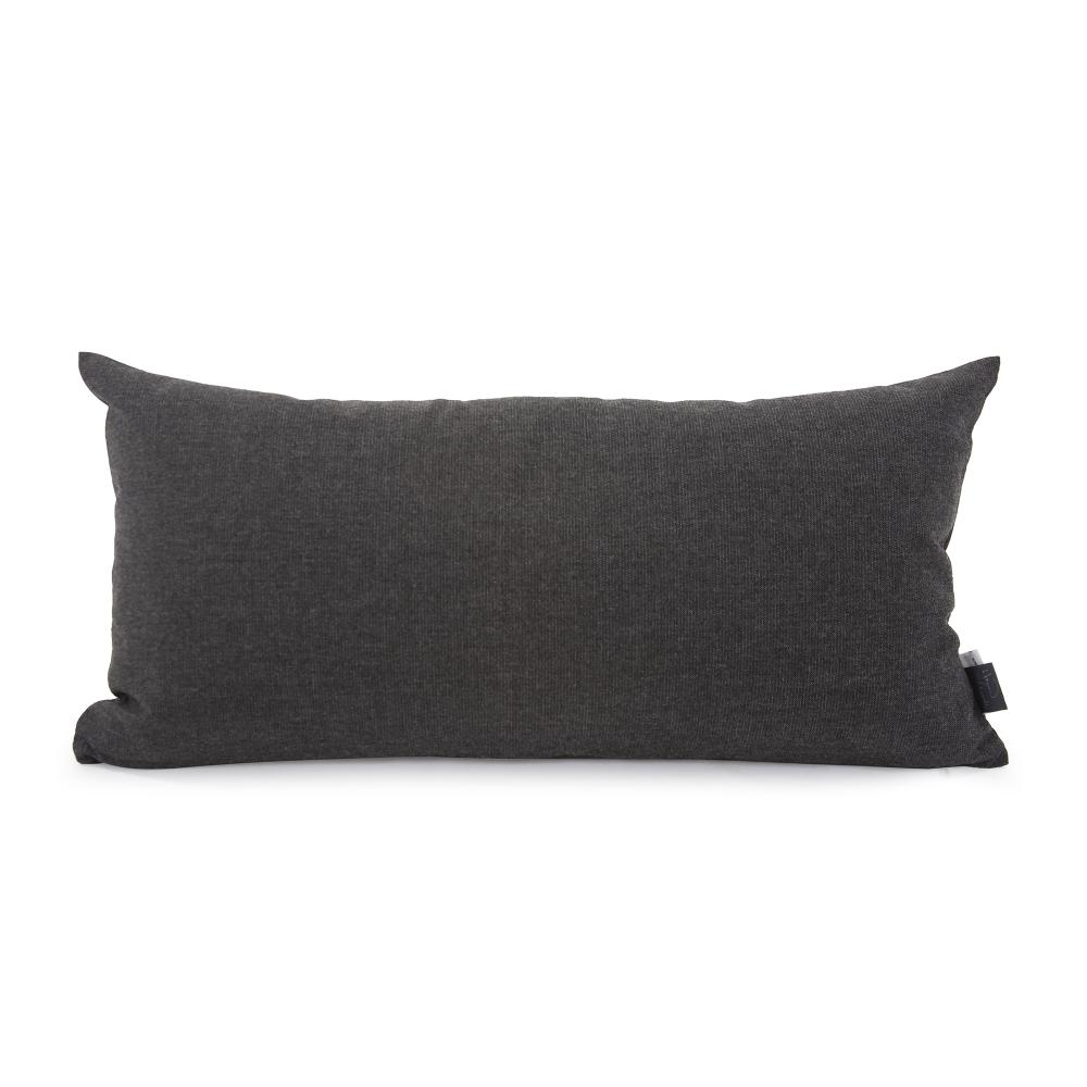 Kidney Pillow Seascape Charcoal