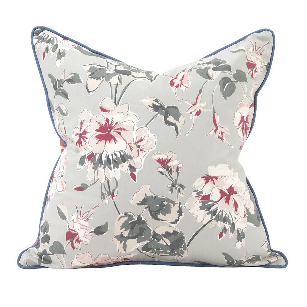 20" x 20" Pillow Mirador Morn Ocean - Down Insert