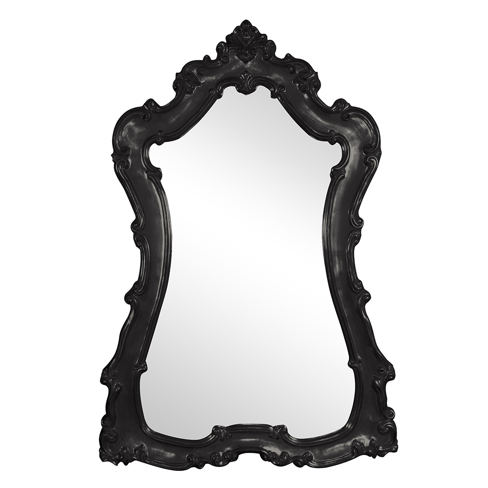 Lorelei Mirror - Glossy Black