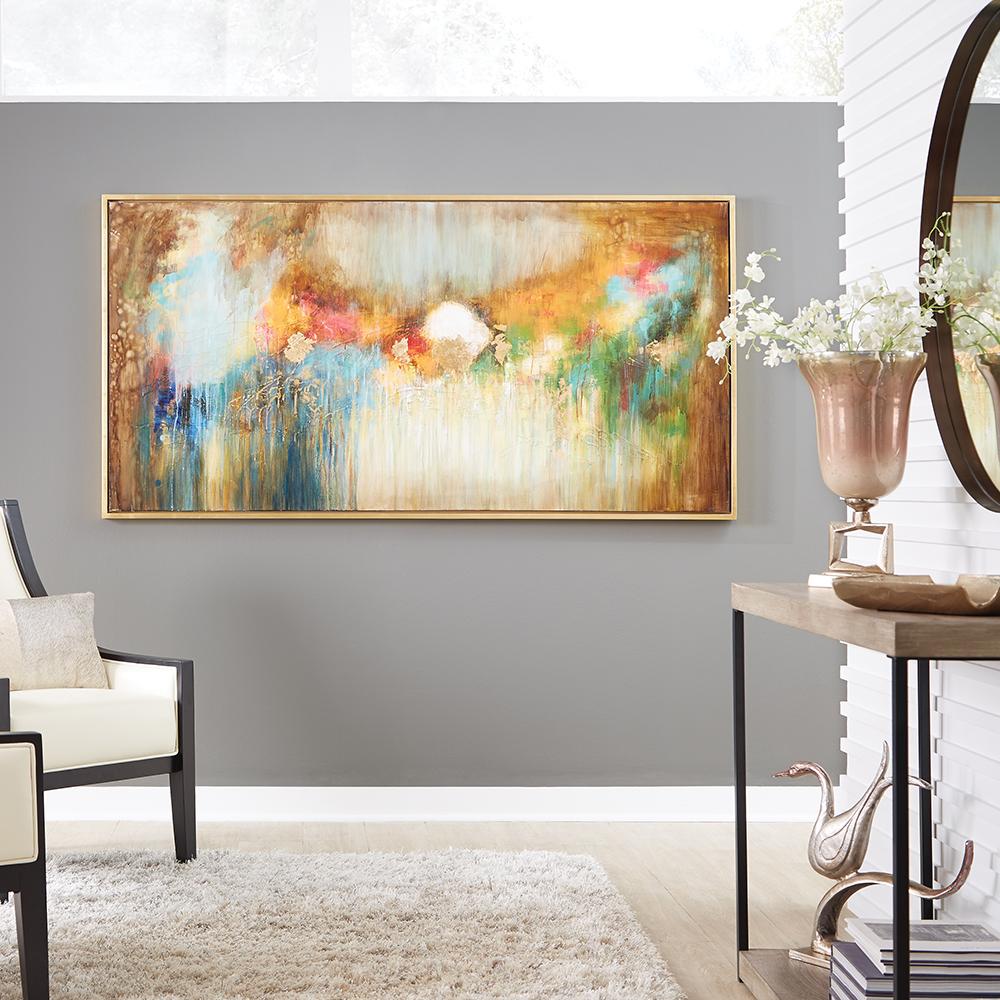 Illusion Hand Painted Original Art