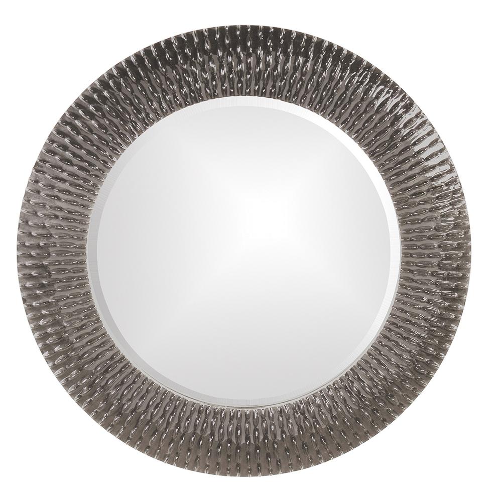 Bergman Mirror - Glossy Charcoal