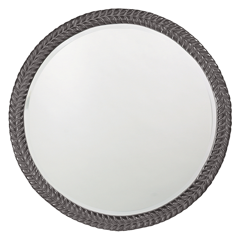 Amelia Mirror - Glossy Charcoal