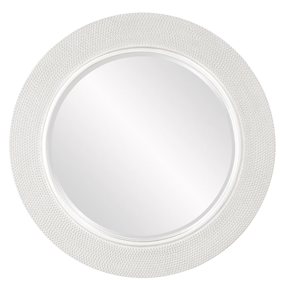 Yukon Mirror - Glossy White
