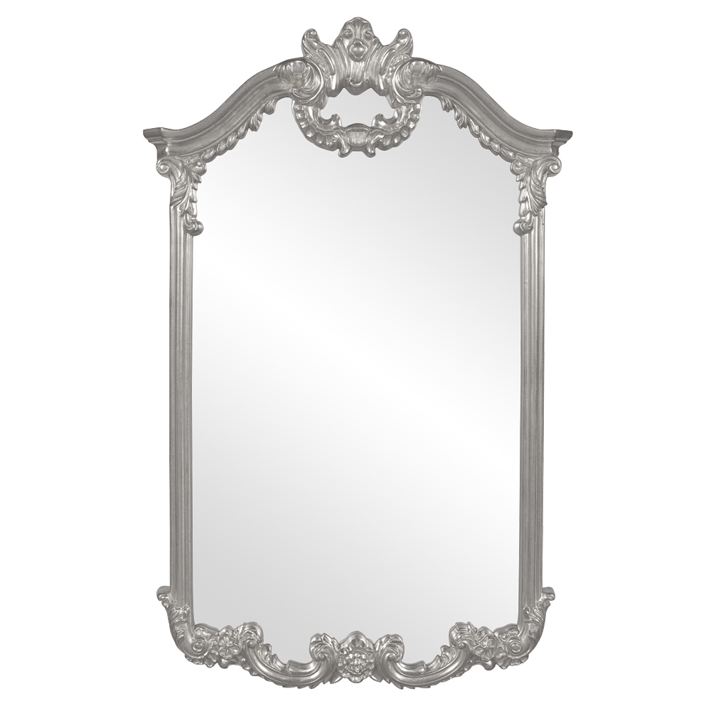 Roman Mirror - Glossy Nickel