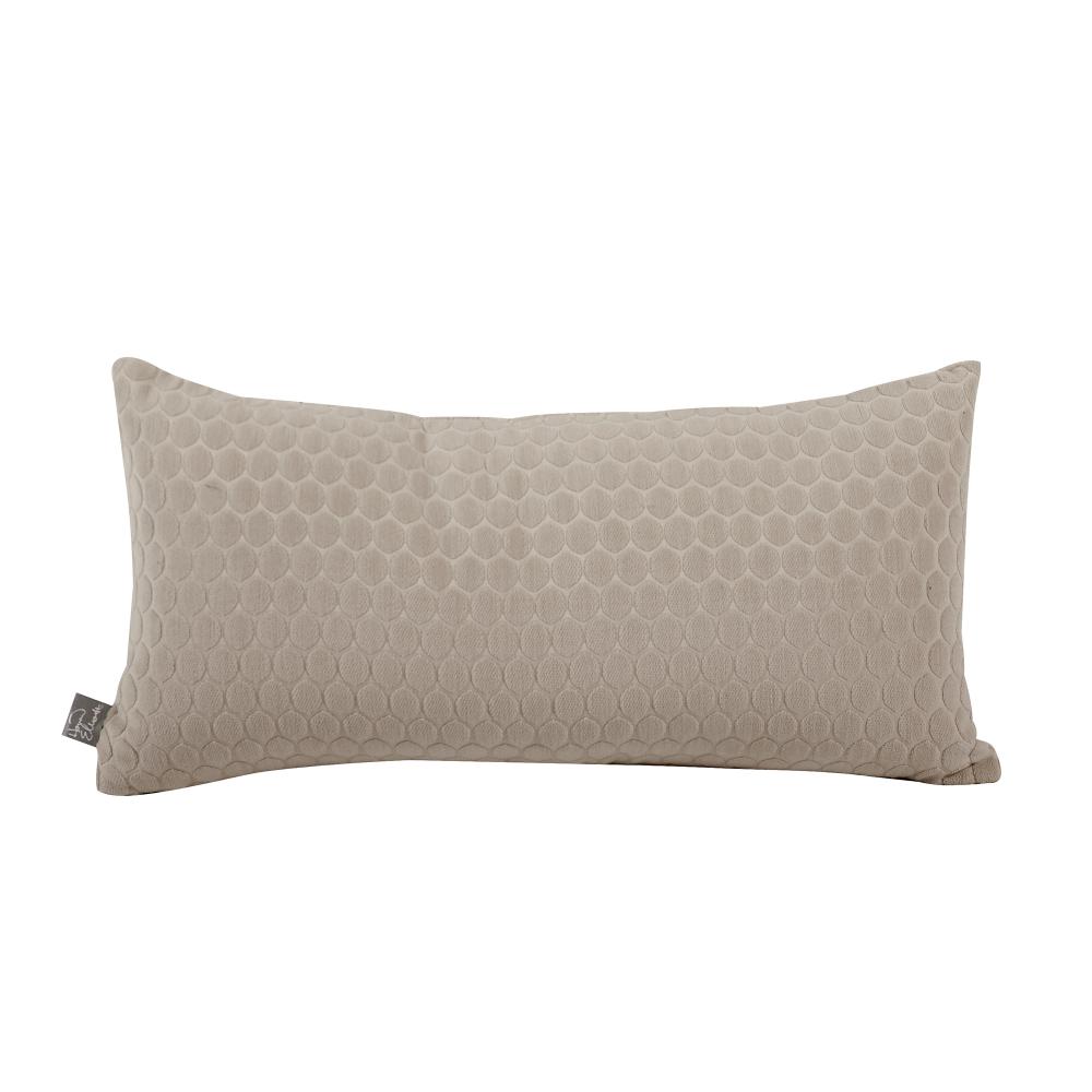 Kidney Pillow Deco Stone - Down Insert