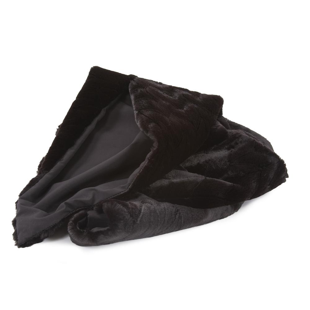 Throw Angora Ebony