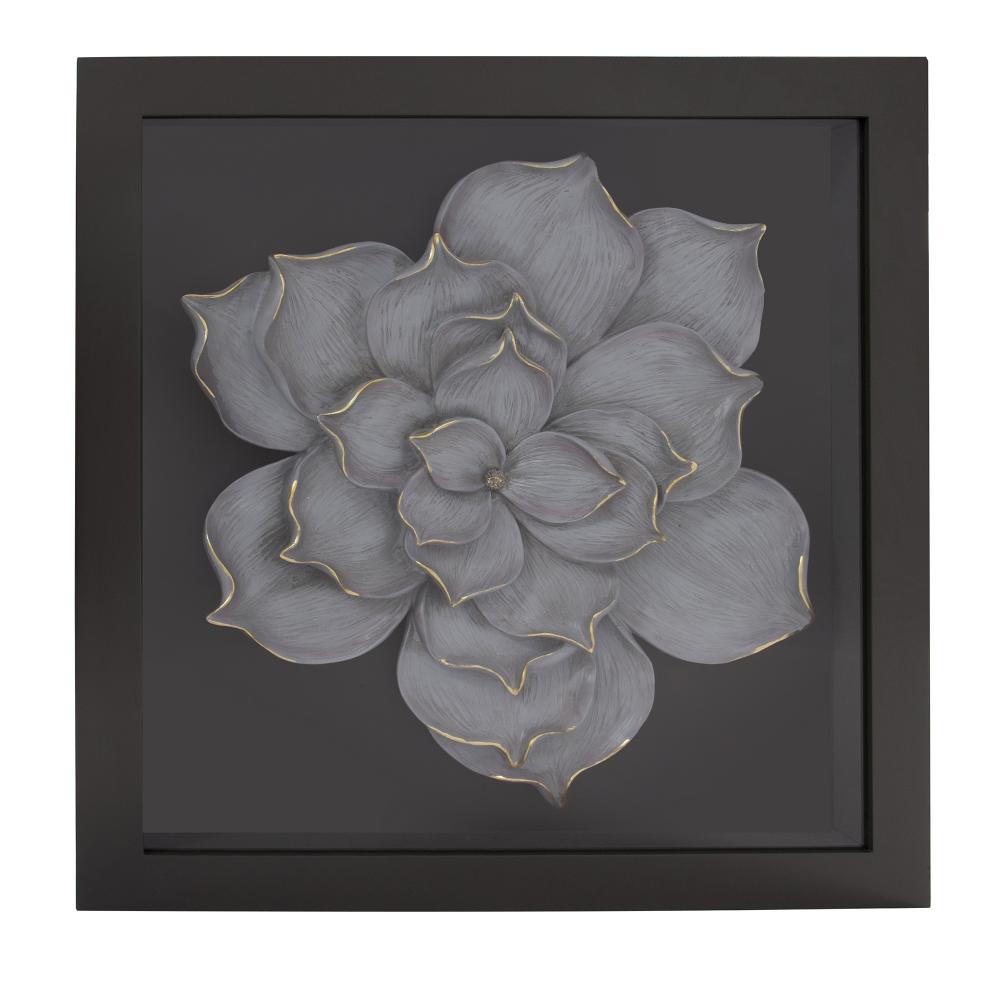 Magnolia Flower Wood Wall Art