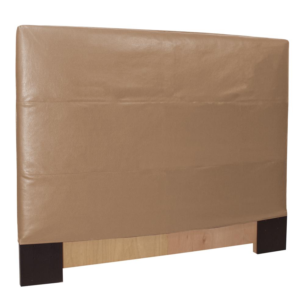 Twin Headboard Slipcover Avanti Bronze (Cover Only)