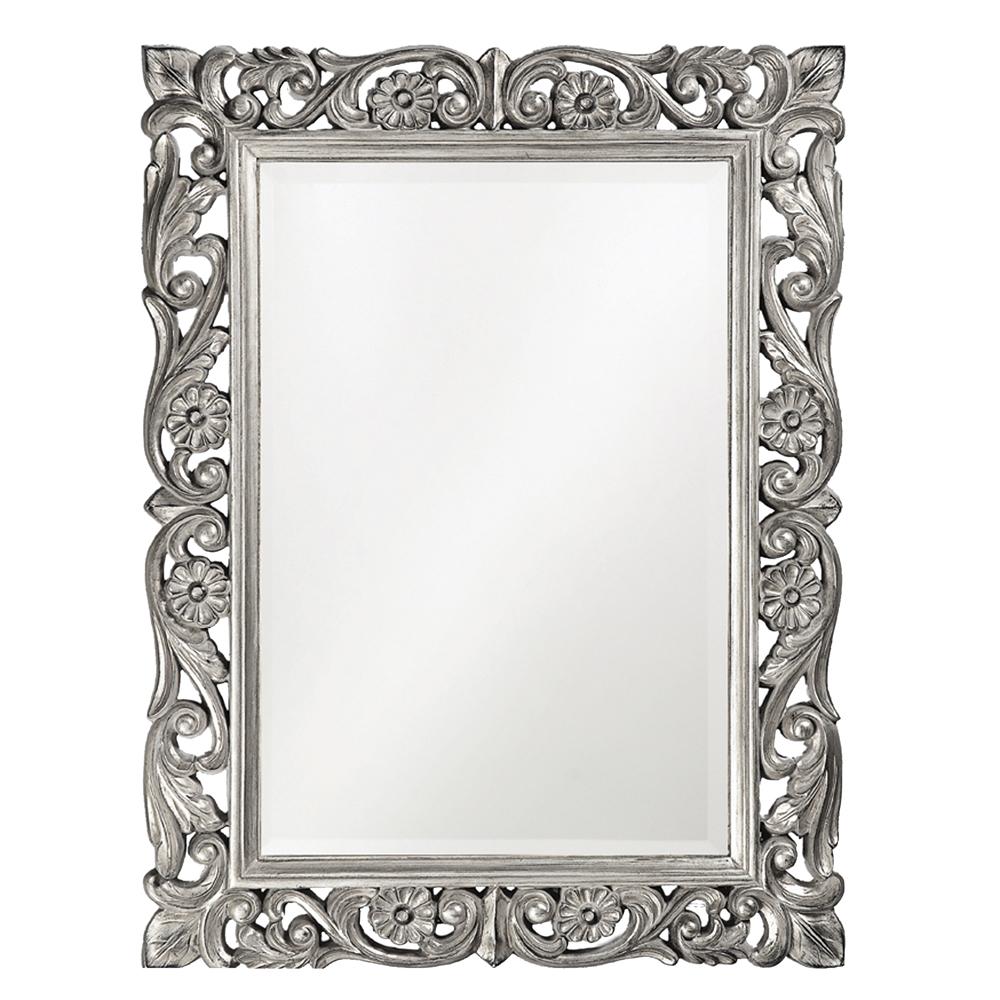 Chateau Mirror - Glossy Nickel