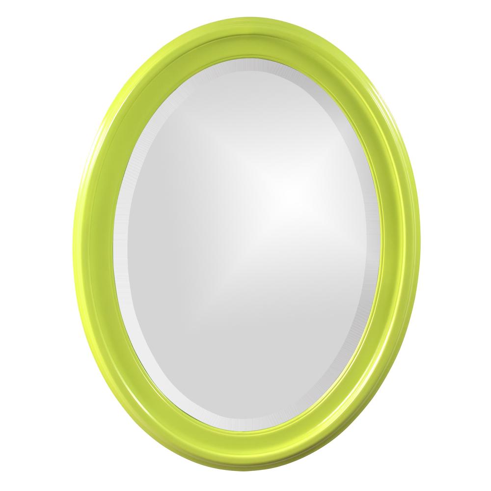 George Mirror - Glossy Green