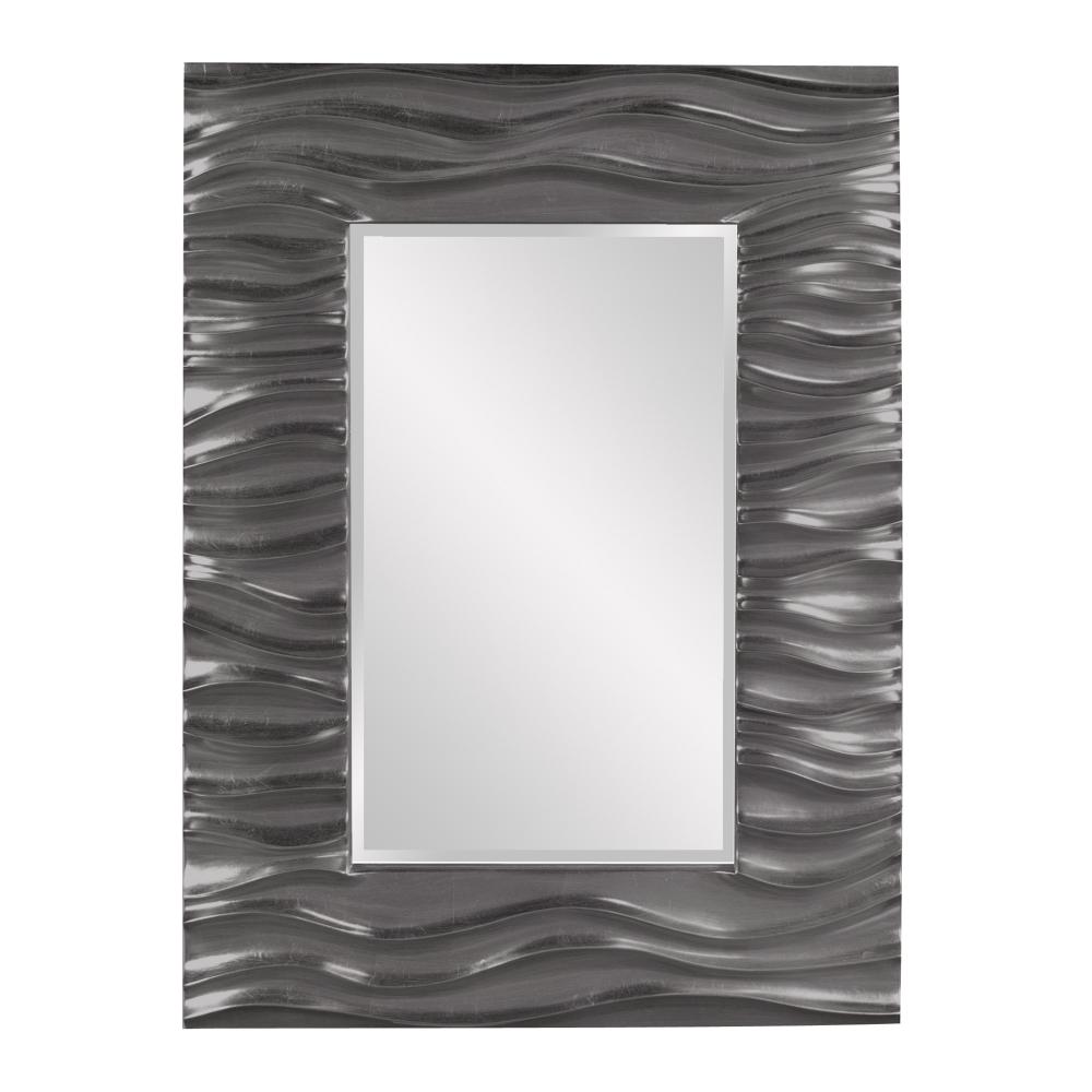Zenith Mirror - Glossy Charcoal