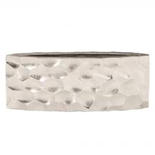 HAMMERED ALUMINUM ELONGATED