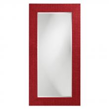Howard Elliott 2142R - Lancelot Mirror - Glossy Red