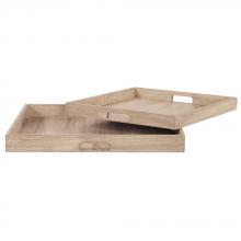 WOODEN TRAYS