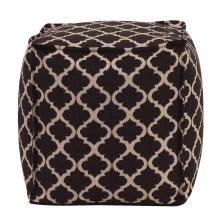 Howard Elliott 873-609 - Square Pouf Moroccan Onyx