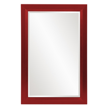 Howard Elliott 51211R - Avery Mirror - Glossy Red