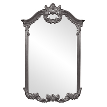 Howard Elliott 56048CH - Roman Mirror - Glossy Charcoal