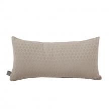 Howard Elliott 4-1001F - Kidney Pillow Deco Stone - Down Insert