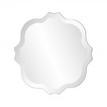 SCALLOPED FRAMELESS