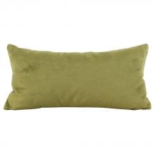 Howard Elliott 4-221 - Kidney Pillow Bella Moss - Poly Insert