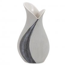 Howard Elliott 42066 - Dimension Two Toned Vase, Tall