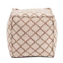 Howard Elliott 873-608 - Square Pouf Moroccan Gold