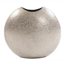 METAL VASE