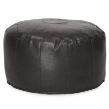 Howard Elliott 871-194 - Avanti Black Foot Pouf Ottoman